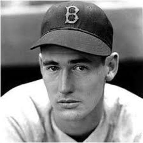 Ted Williams enters sring training as baseball's highest paid player