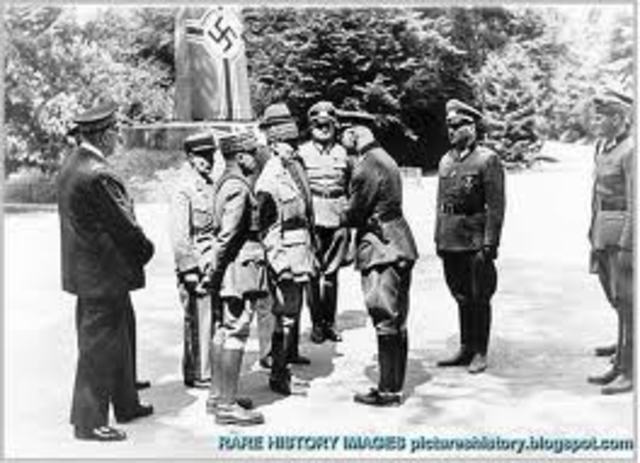 Germany enters France