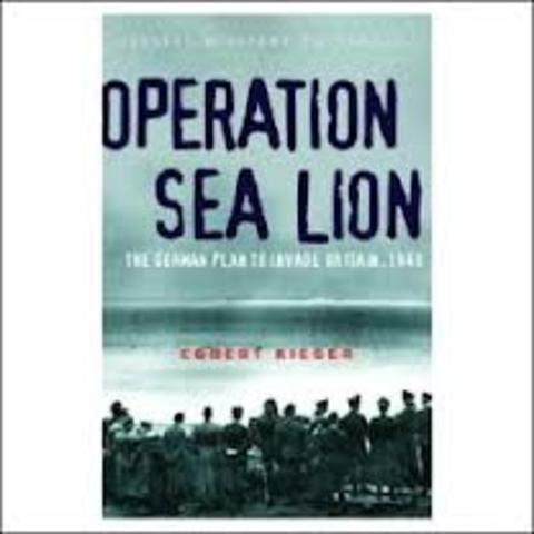 operation Sea lion fails