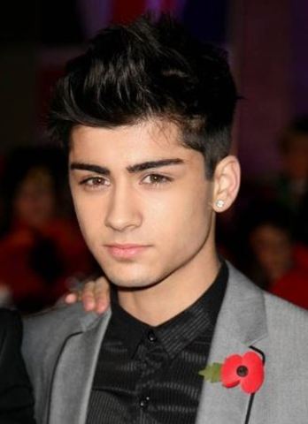 Zayn Malik was born