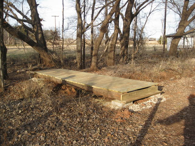 Finished Eagle Project