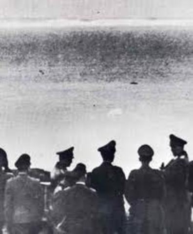 Operation Sea Lion Fails