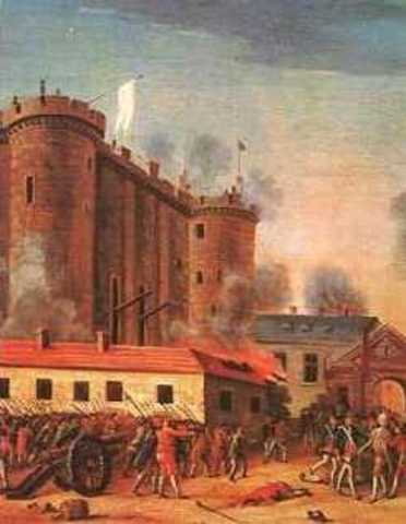 Toma de la Bastilla