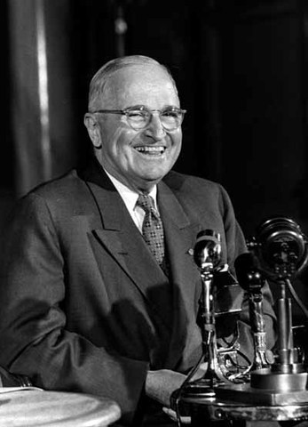 Truman becomes president