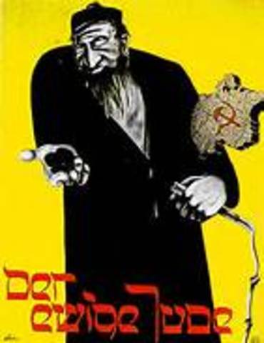 'Eternal Jew' travelling exhibition opens in Munich.