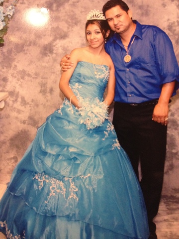 My quinceanera