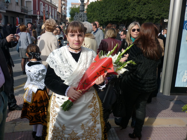 Me vestí de Totanera