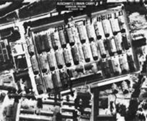 Nazis choose the town of Oswiecim (Auschwitz) in Poland near Krakow as the site of a new concentration camp