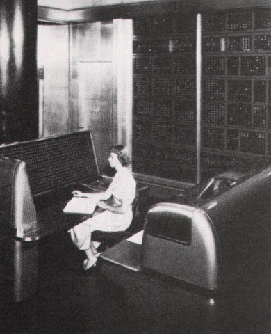 IBM 603 Electronic Multiplier - "first calculator"