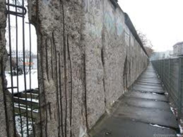 Berline Wall Destroyed