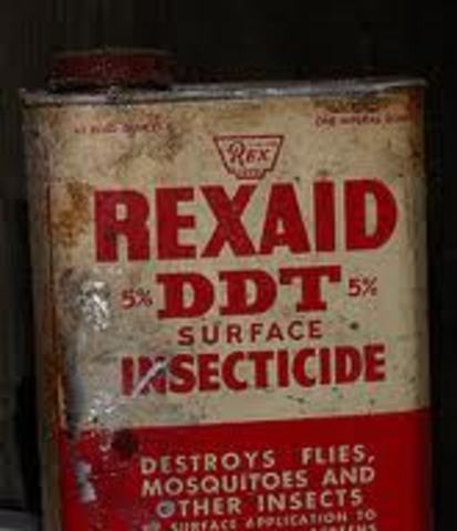 DDT insecticide