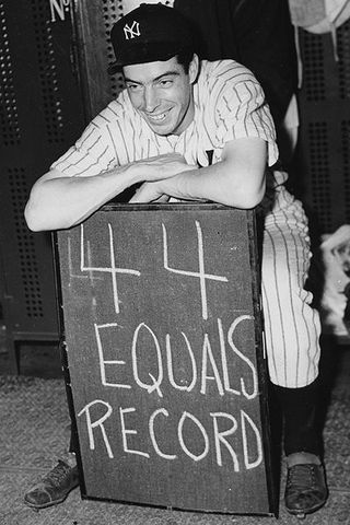 Dimaggios incredible hitting streak