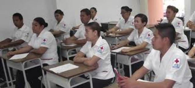 escuela de enfermeros
