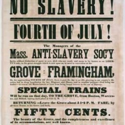Timeline: The Antislavery Movement