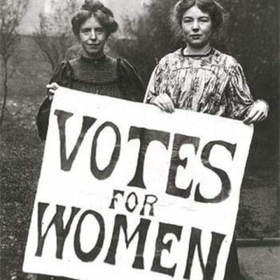 Timeline: Woman Suffrage