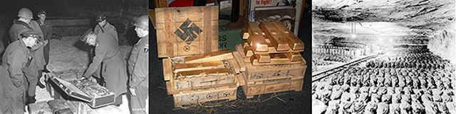 Nazis force Jews to hand over all gold and silver items