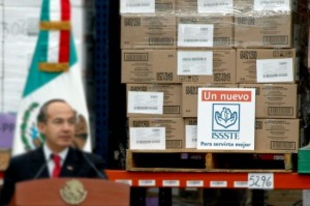 Programa integral de abasto de medicamentos del ISSSTE