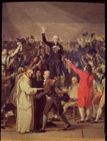 Tennis Court Oath