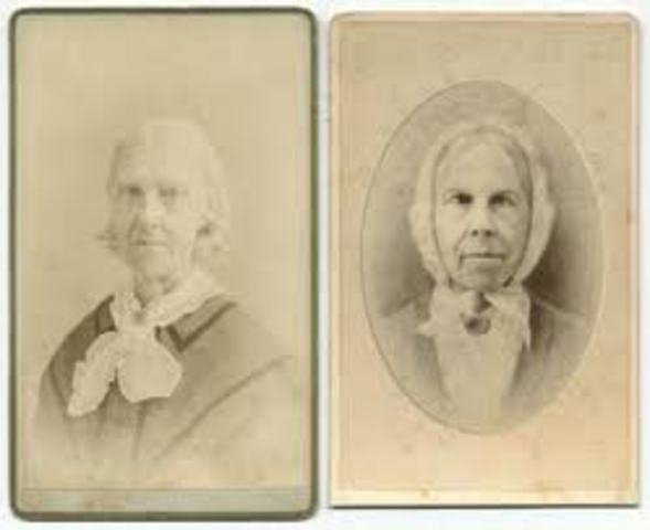 Grimke Sisters Born