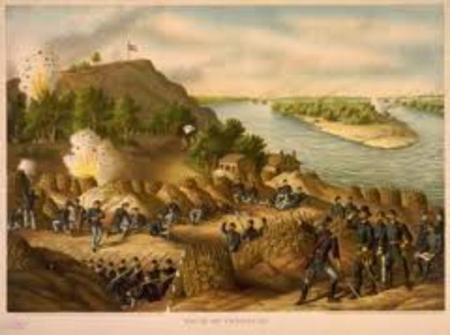 siege of vicksburg