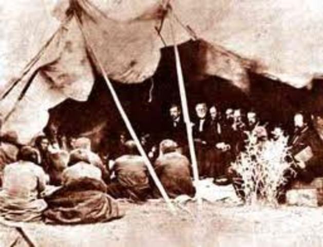 2nd Treaty of Ft. Laramie