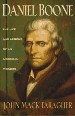 Daniel Boone -Book