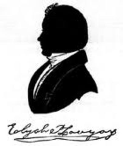 Taking A Stand: Elijah Lovejoy