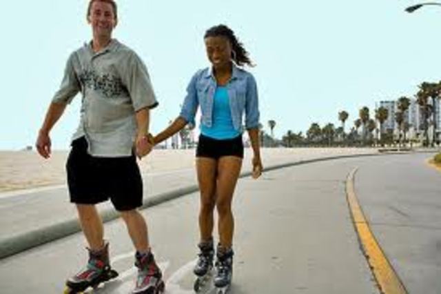 Rollerblading