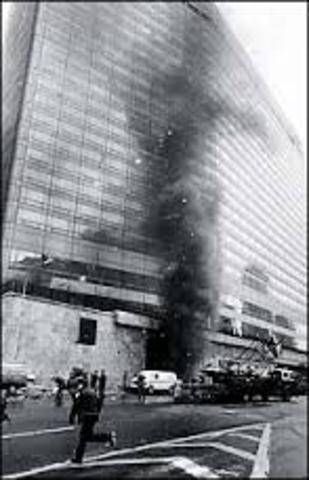 The Bombing of the World Trade Center