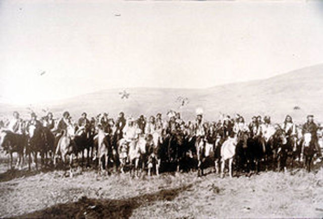 Relocation of the Nez Perce