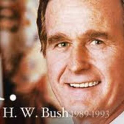Timeline: George Herbert Walker Bush