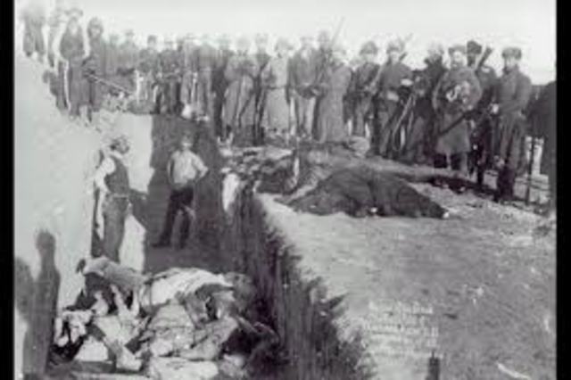 Wounded Knee Massacre