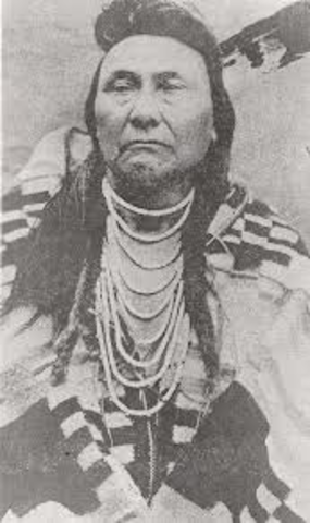 Relocation of the Nez Perce