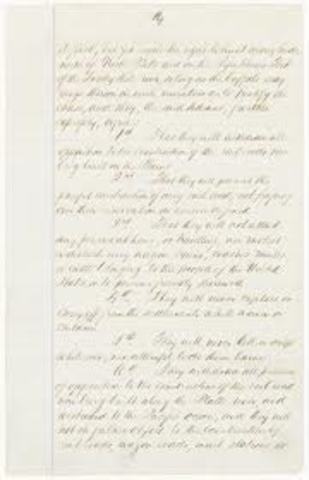 2nd Treaty of Ft. Laramie