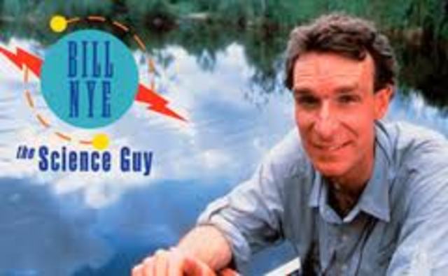 Bill Nye the Science guy tv show