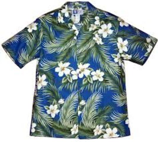 Hawaiian shirts