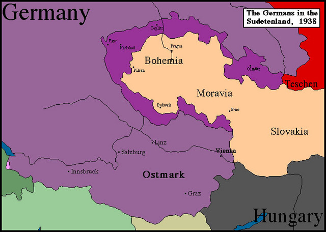 Annexing the Sudetenland
