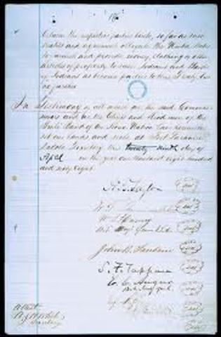 2nd Treaty of Ft. Laramie