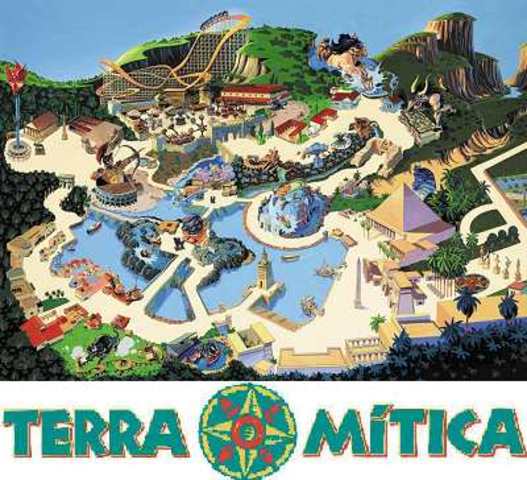 Estuve en Terra Mítica por tercera vez
