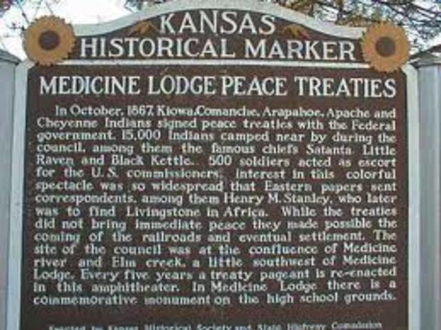 Medicine Lodge Treaty