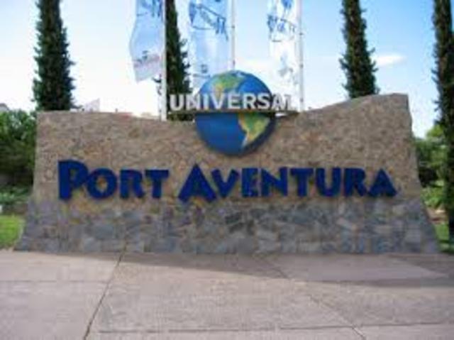 Estuve en Port Aventura