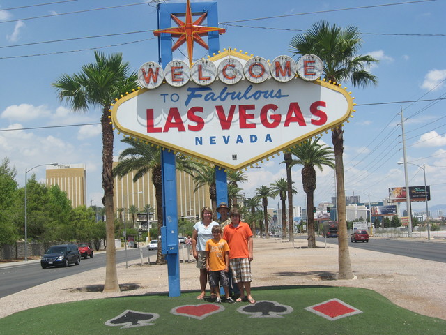 Trip to Las Vagas