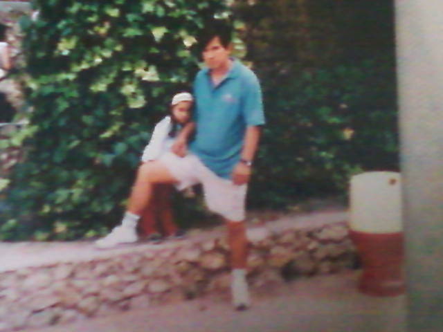 A Calasparra con mi padre