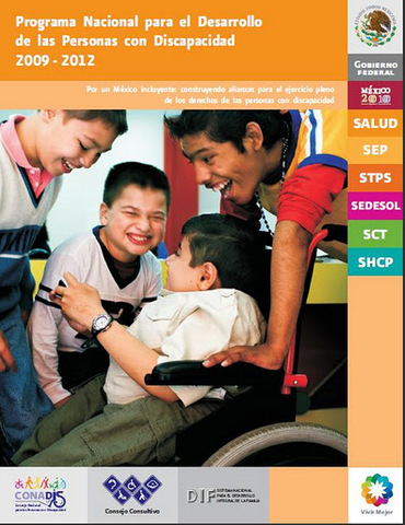 Programa nacional para el desarrollo de las personas con discapacidad