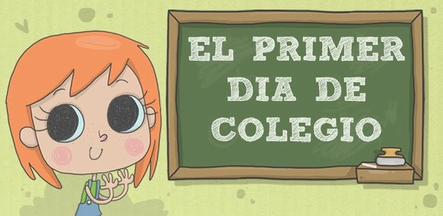 Mi PRIMER AÑO DE COLEGIO