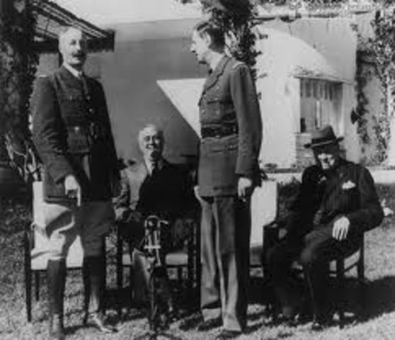 Casablanca Conference