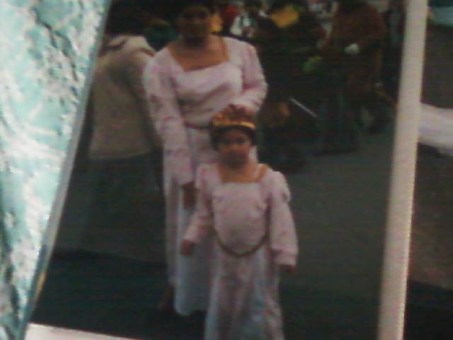 Carnaval con mi madre
