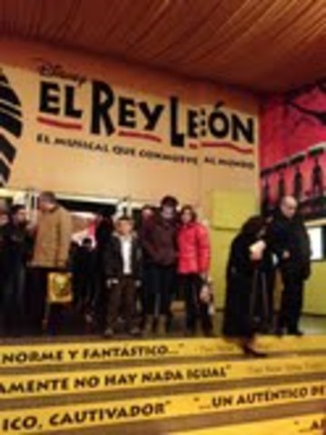 FUI A VER EL MUSICAL DEL REY LEÓN