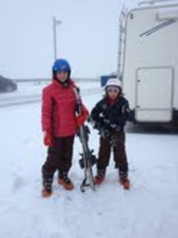 ESQUIÉ POR PRIMERA VEZ