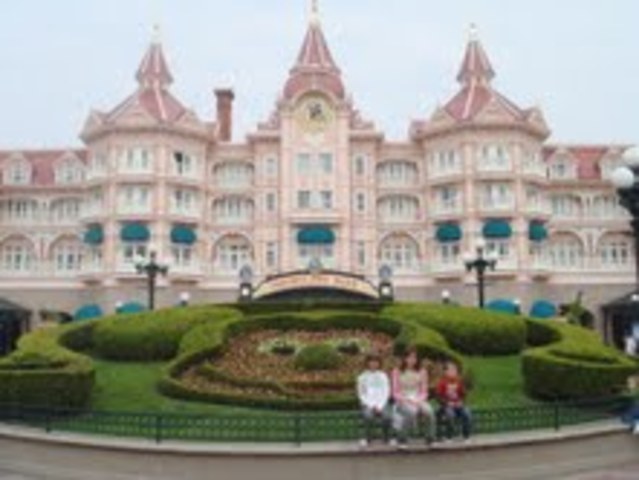 ME FUI DE VIAJE A DISNEY LAND PARÍS